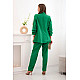Elegant Women's Green Set by Silva