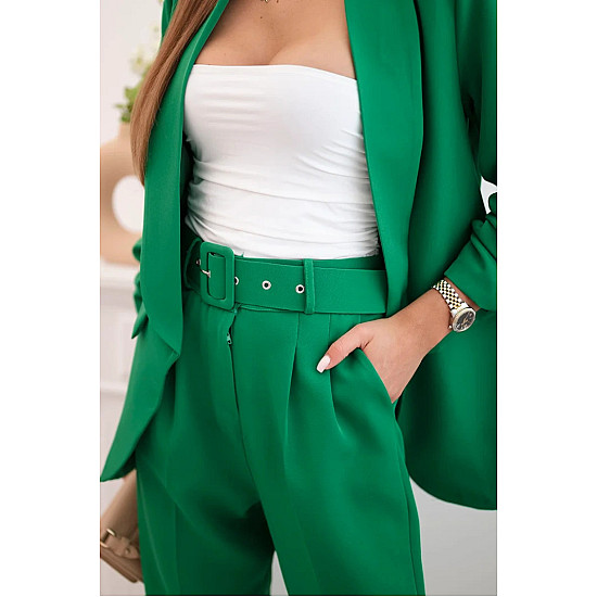 Elegant Women's Green Set by Silva