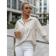 Women's oversized brown shirt Mona Women's shirts