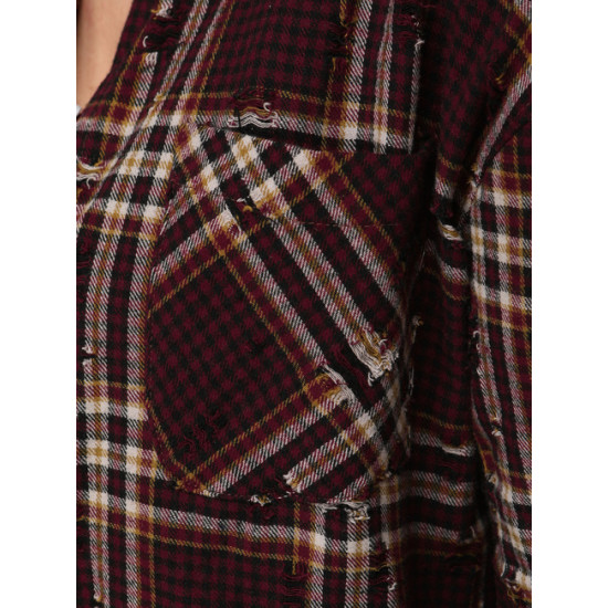 Moteriški juodi languoti marškiniai Monit Moteriški marškiniai
