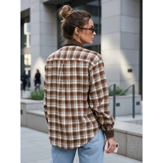 Moteriški rudi languoti marškiniai Esli Moteriški marškiniai