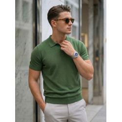 Vyriški žali polo marškinėliai Vibe