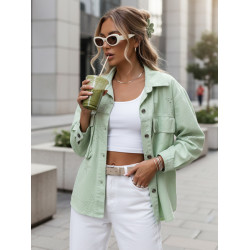 Pereinamojo sezono mėtinė striukė Shine