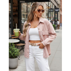 Pereinamojo sezono rožinė striukė Shine