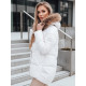 Moteriška žieminė balta striukė Luckry