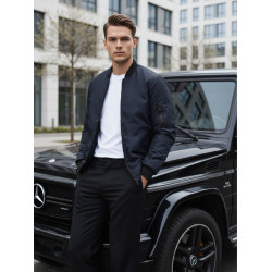 Vyriška tamsiai mėlyna striukė Route