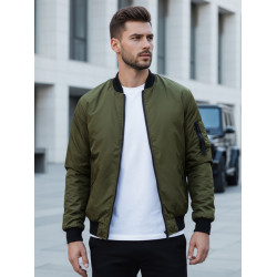 Vyriška žalia striukė Route