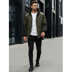 Vyriška chaki slidinėjimo striukė Atlant