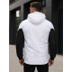 Vyriška balta slidinėjimo striukė Atlant