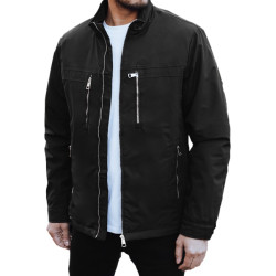 Vyriška juoda striukė Teros