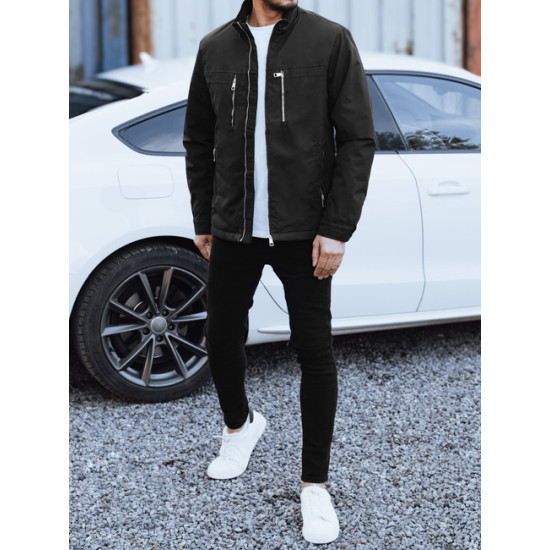 Vyriška juoda striukė Teros Vyriškos Striukės ir Paltai