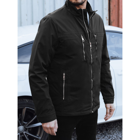 Vyriška juoda striukė Teros Vyriškos Striukės ir Paltai