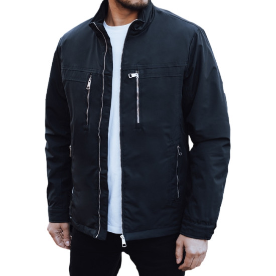 Vyriška tamsiai mėlyna striukė Teros Vyriškos Striukės ir Paltai