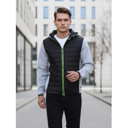 Vyriška pilka striukė Nomelo