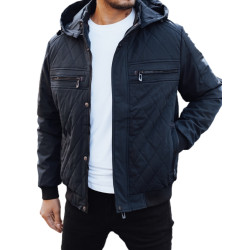 Vyriška tamsiai mėlyna striukė Kuder