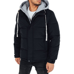 Vyriška tamsiai mėlyna žieminė striukė Blaze