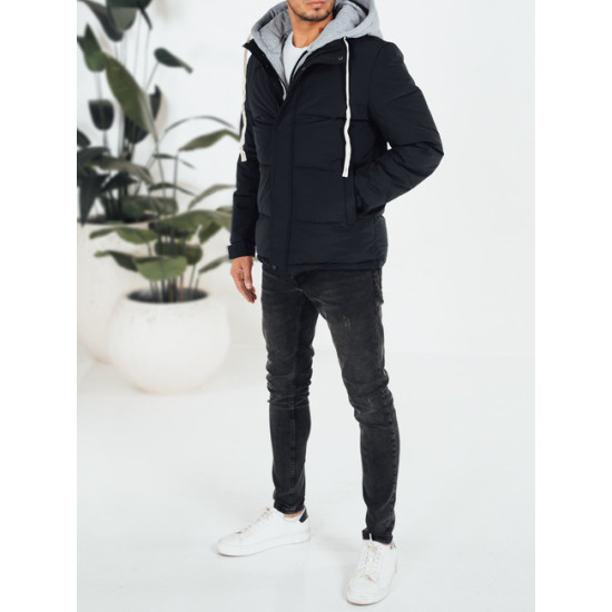 Vyriška tamsiai mėlyna žieminė striukė Blaze