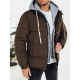 Vyriška tamsiai ruda žieminė striukė Blaze