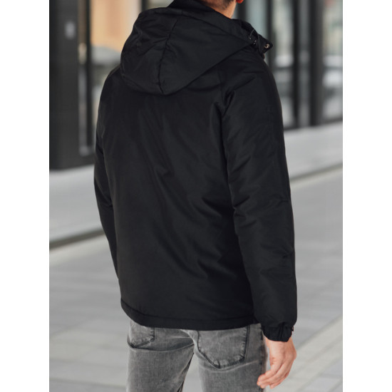 Vyriška juoda striukė Coper