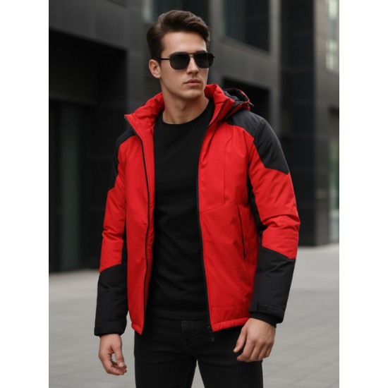 Vyriška raudona slidinėjimo striukė Royal