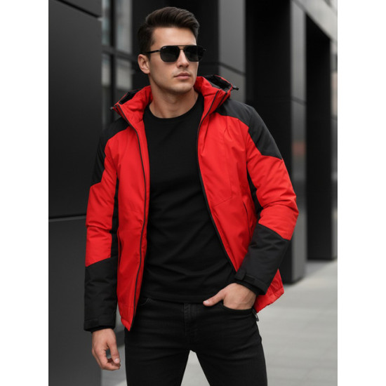 Vyriška raudona slidinėjimo striukė Royal