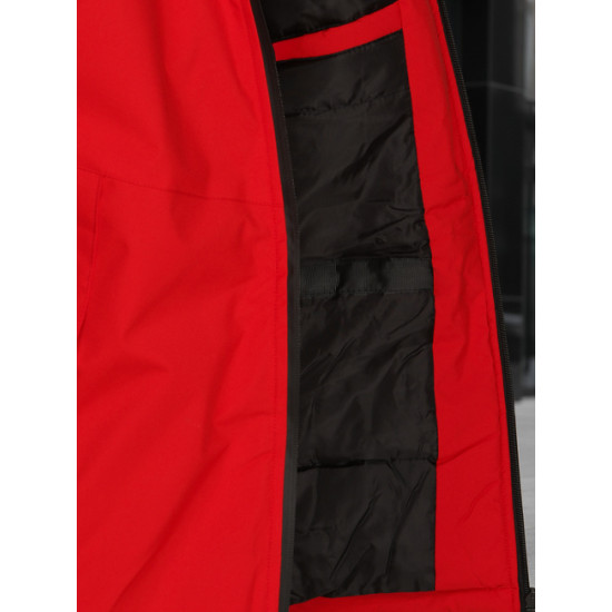 Vyriška raudona slidinėjimo striukė Royal