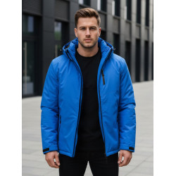 Vyriška mėlyna slidinėjimo striukė Falcon