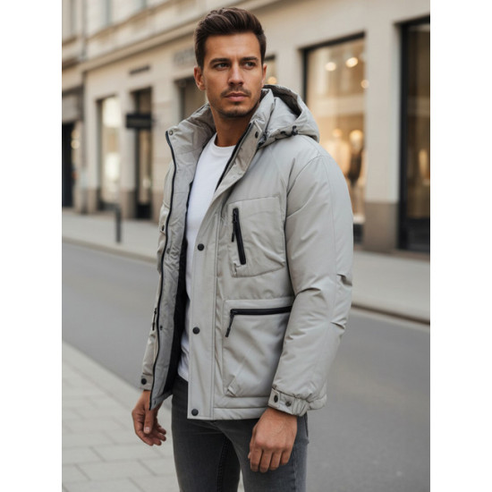 Vyriška pilka striukė Coper