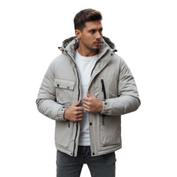 Vyriška pilka striukė Coper