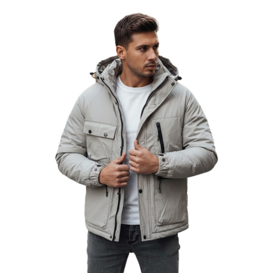 Vyriška pilka striukė Coper