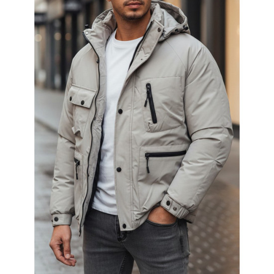 Vyriška pilka striukė Coper