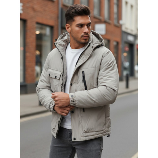 Vyriška pilka striukė Coper