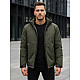 Men's khaki Falcon ski jacket