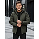 Men's khaki Falcon ski jacket