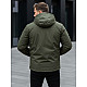 Men's khaki Falcon ski jacket