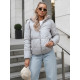 Women's grey/brown reversible jacket Victoria