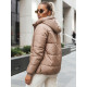 Women's brown/green reversible jacket Victoria Women's jackets