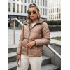 Moteriška ruda/žalia dvipusė striukė Victoria Striukės
