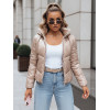 Women's transitional season brown jacket Lola