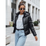 Женская межсезонная чёрная куртка Lola