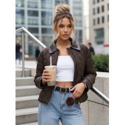 Moteriška ruda striukė Santi