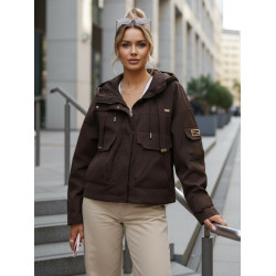 Moteriška pereinamojo sezono ruda striukė Enit