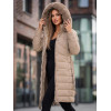 Sophia Women's Taupe Winter Jacket
