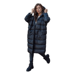 Moteriška juoda žieminė sriukė Annika