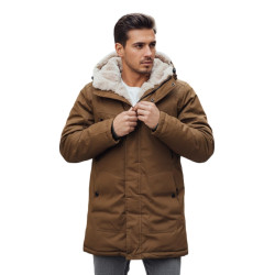 Vyriška ruda žieminė striukė Artic