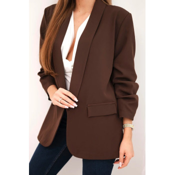 Florita Women's Dark Brown Blazer