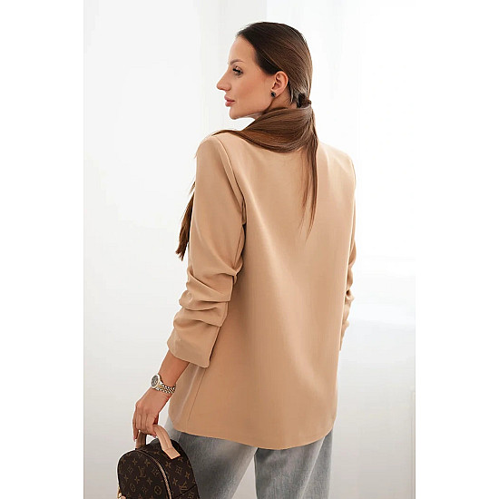 Florita Women's Light Brown Blazer