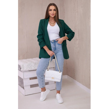 Florita Women's Dark Green Blazer