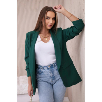 Florita Women's Dark Green Blazer