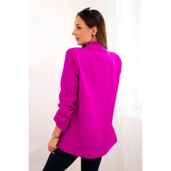 Moteriškas violetinis švarkas Florita